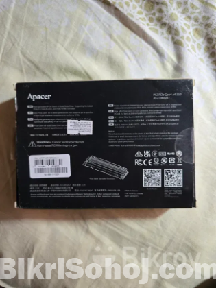 Apacer  M.2 2280 PCle SSD 2TB